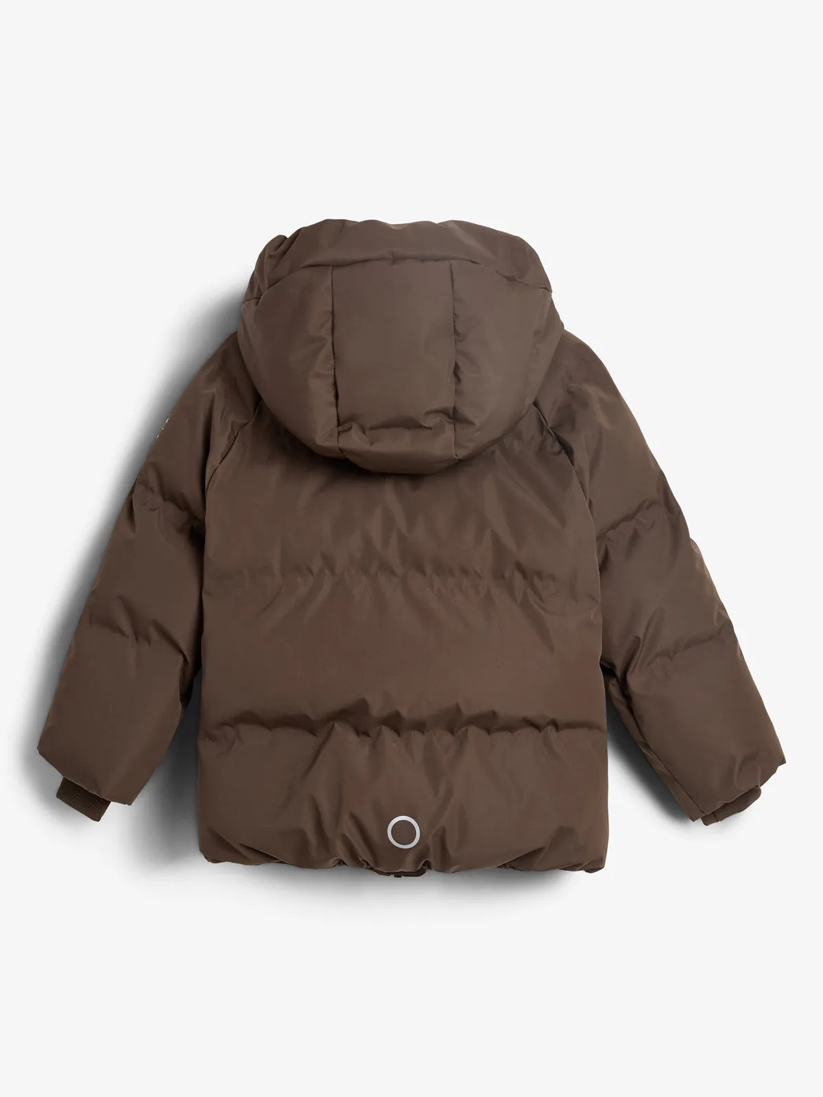 Winter Puffer Jacket - Kids - Dark Earth