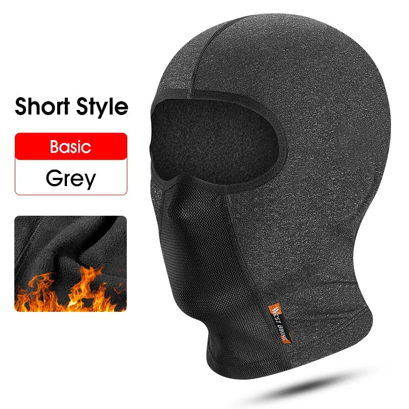 Winter Sport Cycling Cap Bike Full Face Mask Warm Fleece Balaclava Men Women MTB Bicycle Motorcycle Head Cap Hat