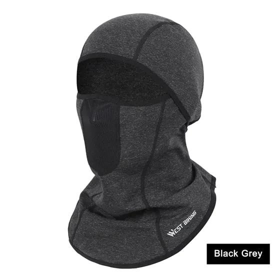 Winter Sport Cycling Cap Bike Full Face Mask Warm Fleece Balaclava Men Women MTB Bicycle Motorcycle Head Cap Hat