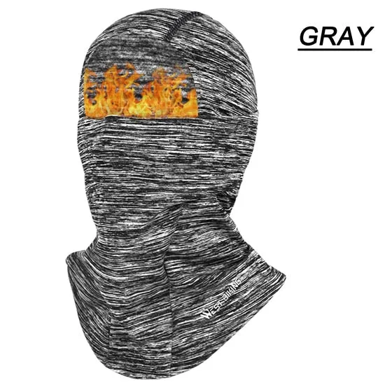 Winter Sport Cycling Cap Bike Full Face Mask Warm Fleece Balaclava Men Women MTB Bicycle Motorcycle Head Cap Hat