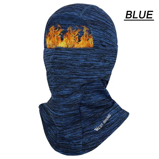 Winter Sport Cycling Cap Bike Full Face Mask Warm Fleece Balaclava Men Women MTB Bicycle Motorcycle Head Cap Hat