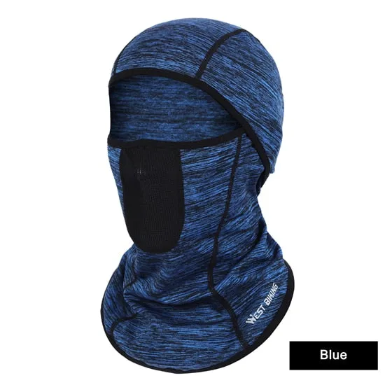 Winter Sport Cycling Cap Bike Full Face Mask Warm Fleece Balaclava Men Women MTB Bicycle Motorcycle Head Cap Hat