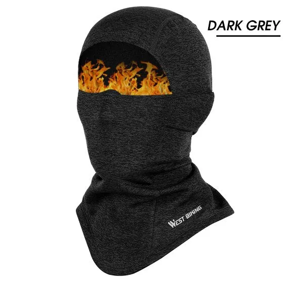 Winter Sport Cycling Cap Bike Full Face Mask Warm Fleece Balaclava Men Women MTB Bicycle Motorcycle Head Cap Hat