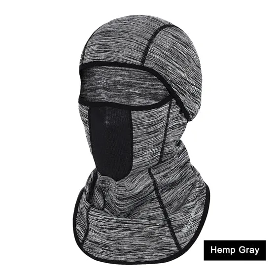 Winter Sport Cycling Cap Bike Full Face Mask Warm Fleece Balaclava Men Women MTB Bicycle Motorcycle Head Cap Hat