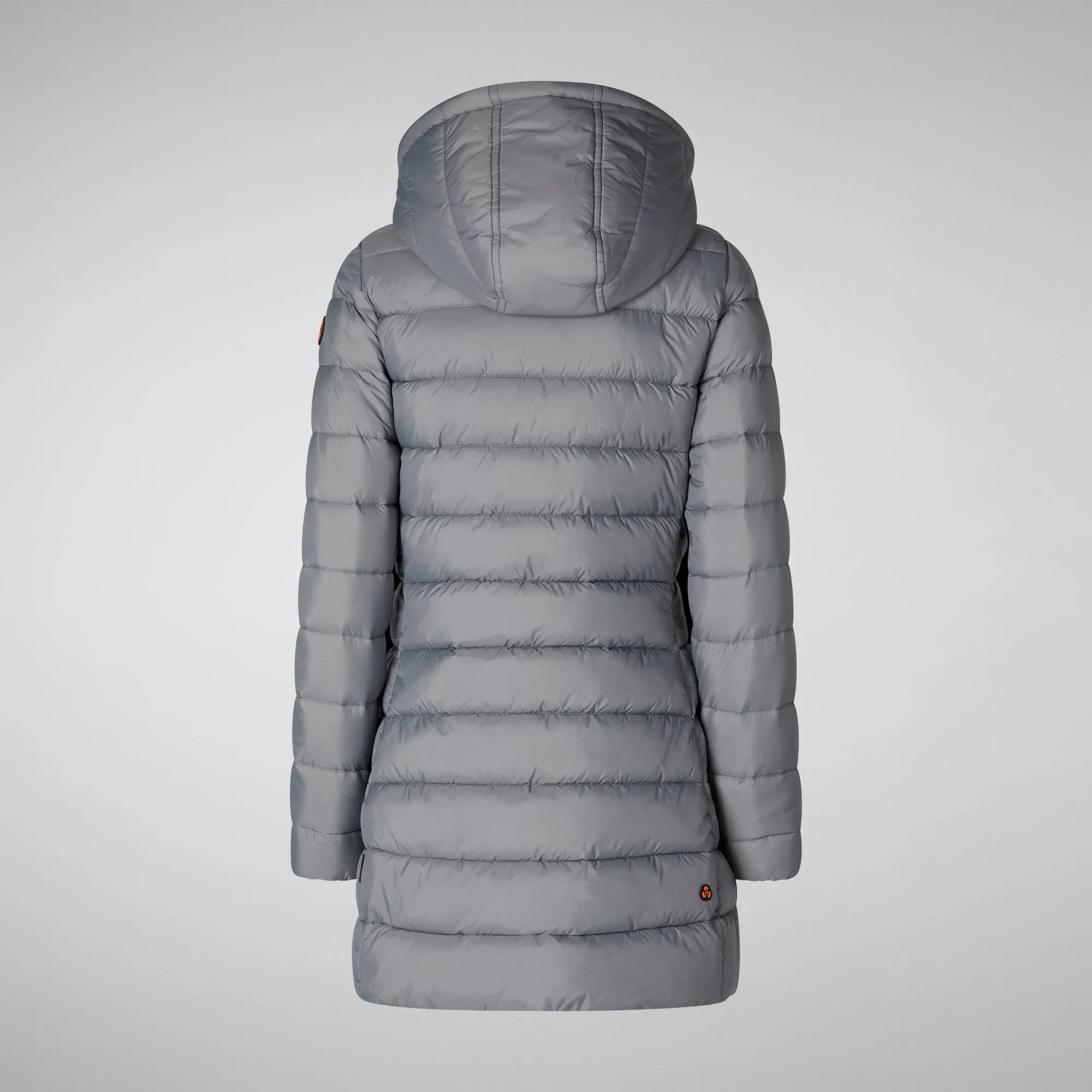 Women's  Animal free Puffer Jacket Joanne in mid grey