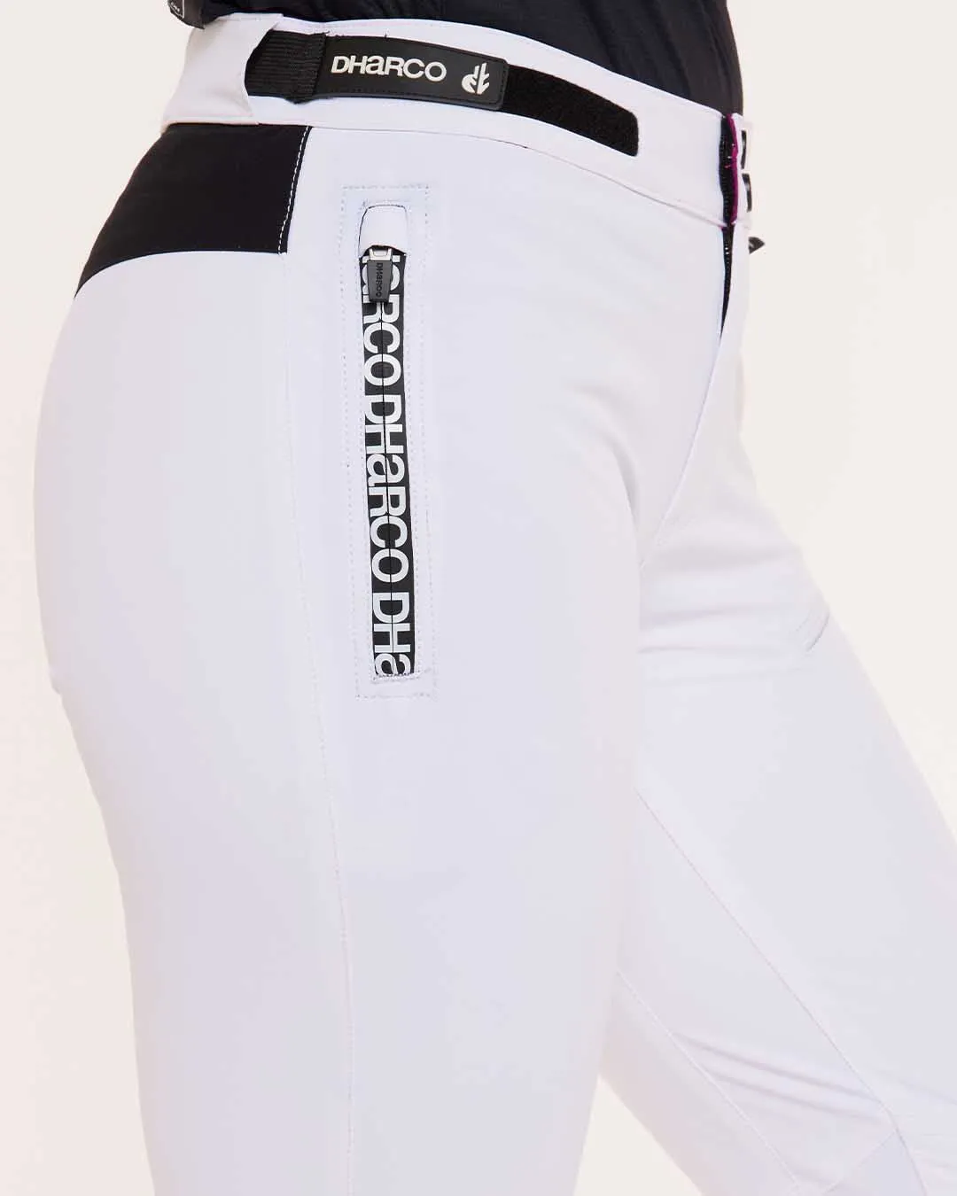 Womens Gravity Pants | White