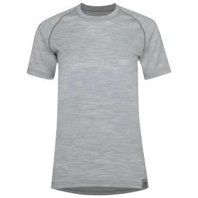 Womens IsoSoft 180 Short Sleeve Crew (Cloud)