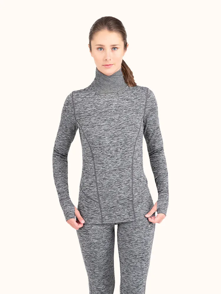 Women's Performance Turtle Neck Top