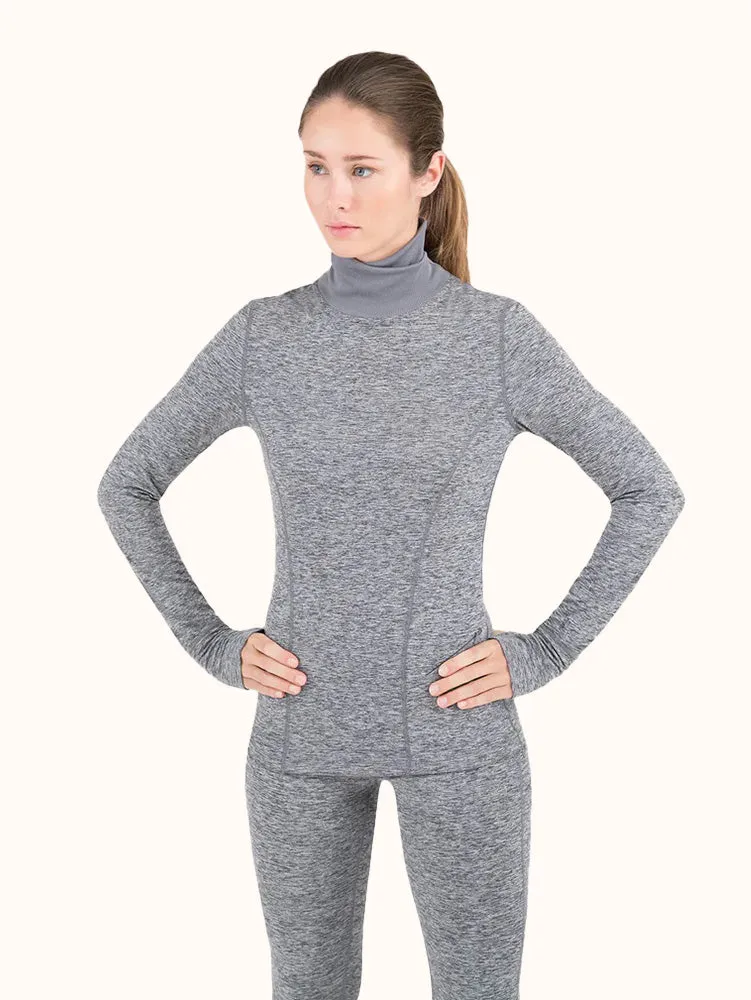 Women's Performance Turtle Neck Top