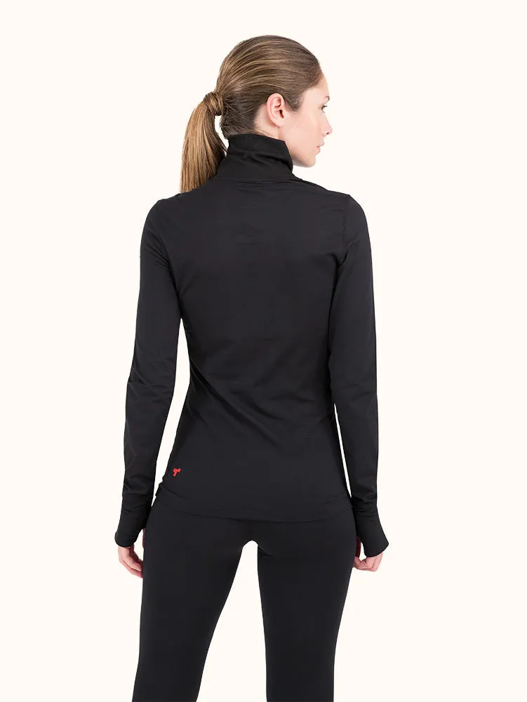 Women's Performance Turtle Neck Top