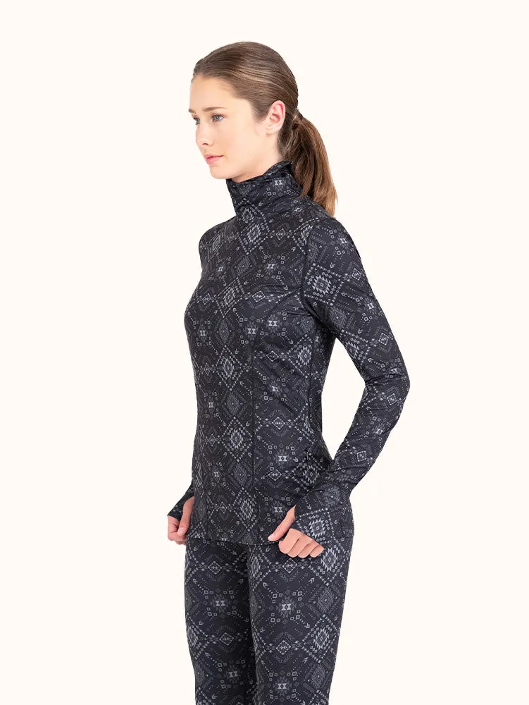 Women's Performance Turtle Neck Top