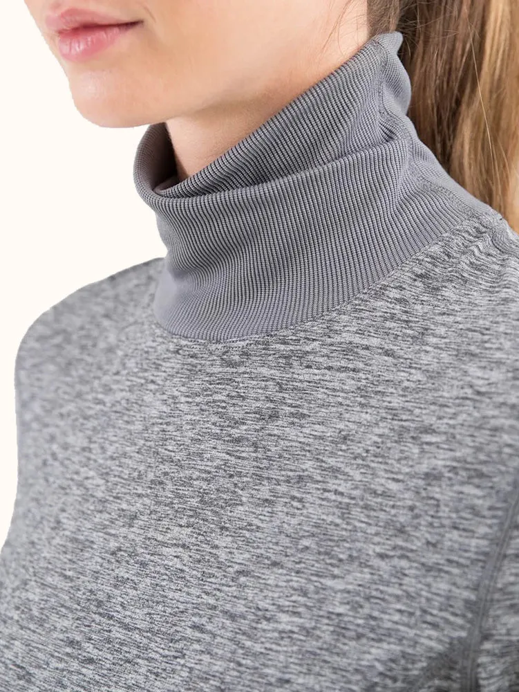 Women's Performance Turtle Neck Top