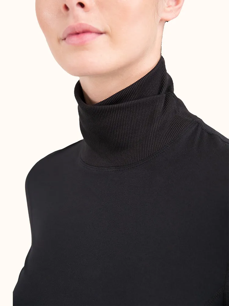 Women's Performance Turtle Neck Top