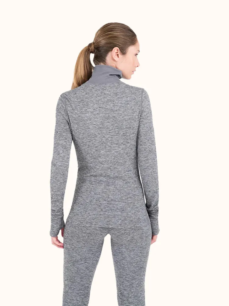 Women's Performance Turtle Neck Top