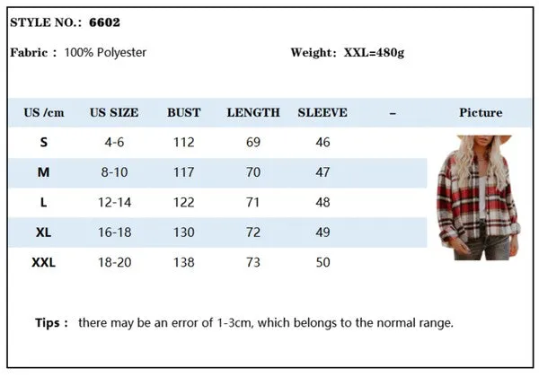 Women's Plaid Shacket