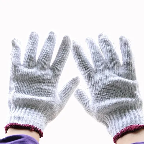 Working Gloves / Cotton Gloves Wear-Resistant(White)