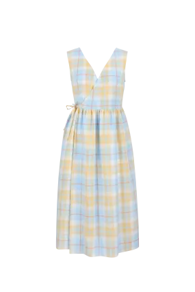 Wrap Dress -- Linen