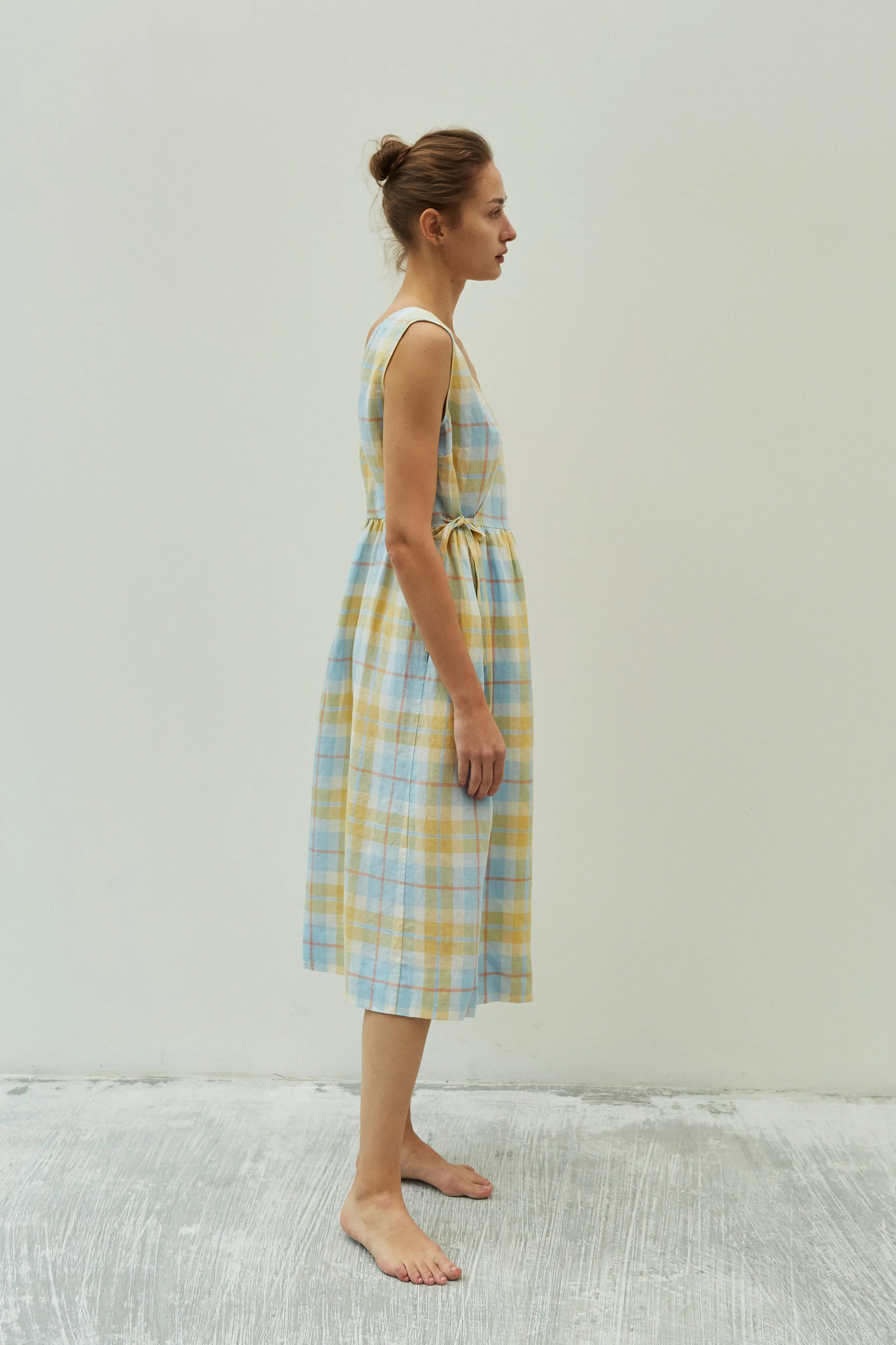 Wrap Dress -- Linen