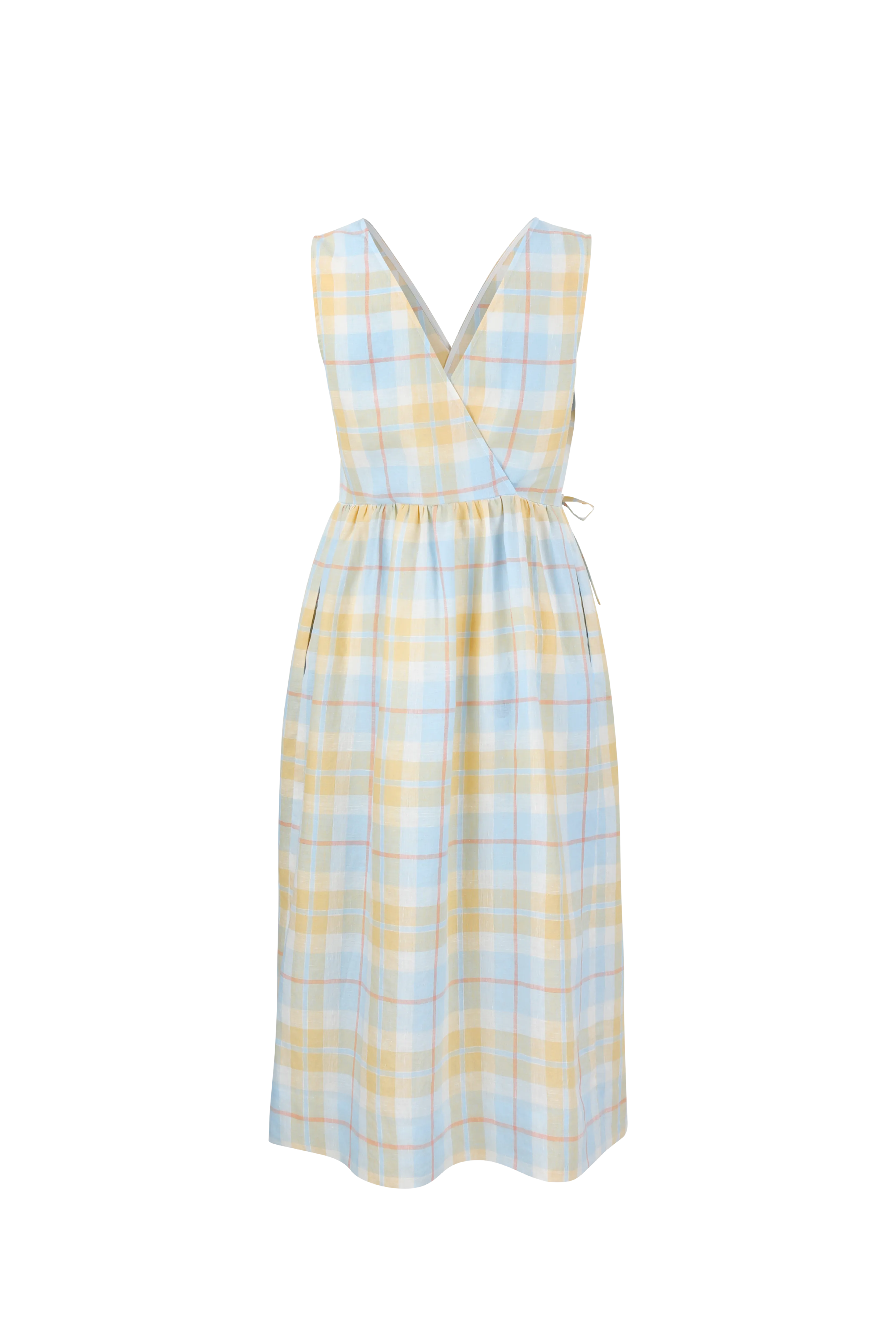 Wrap Dress -- Linen