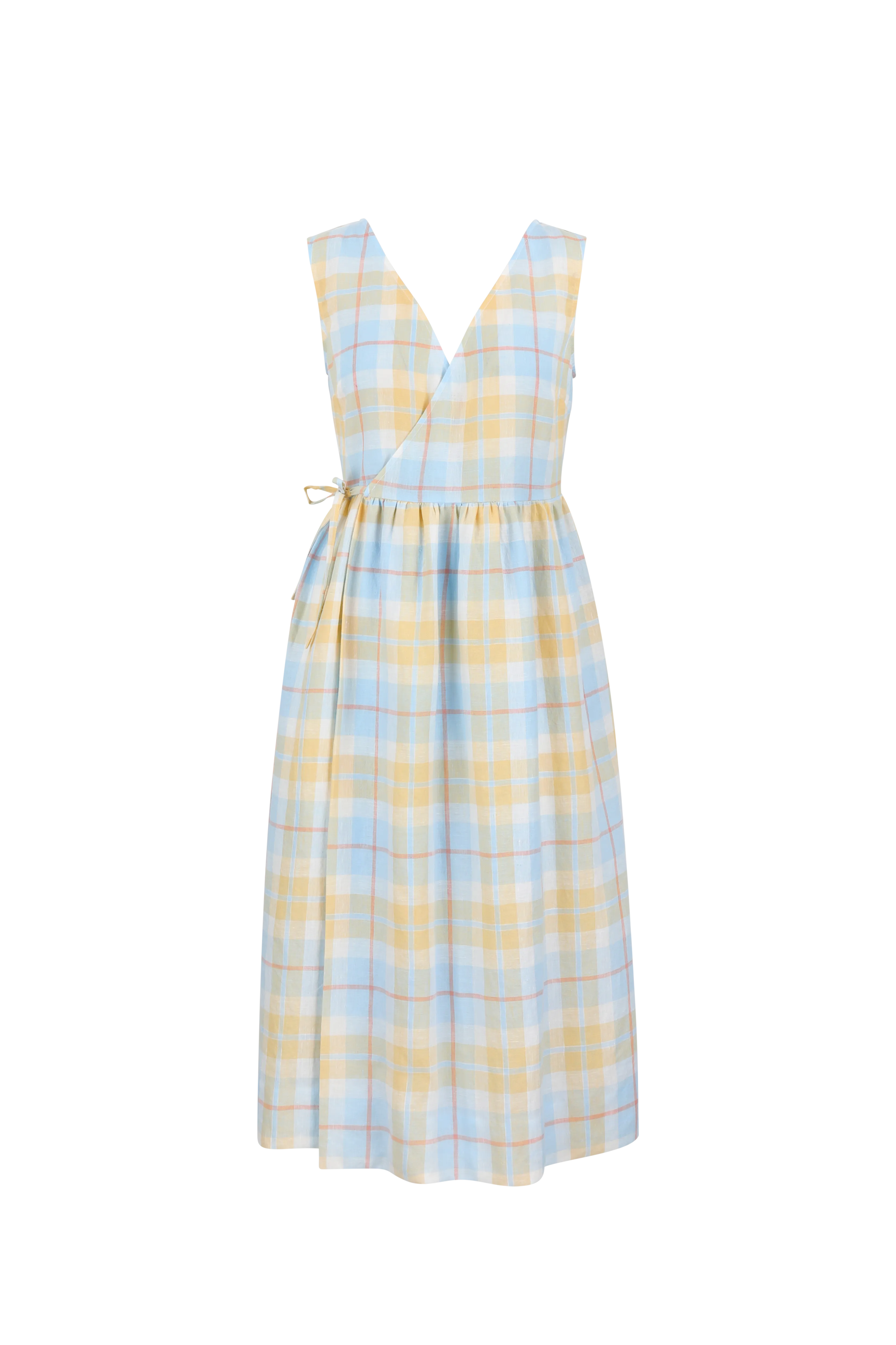 Wrap Dress -- Linen