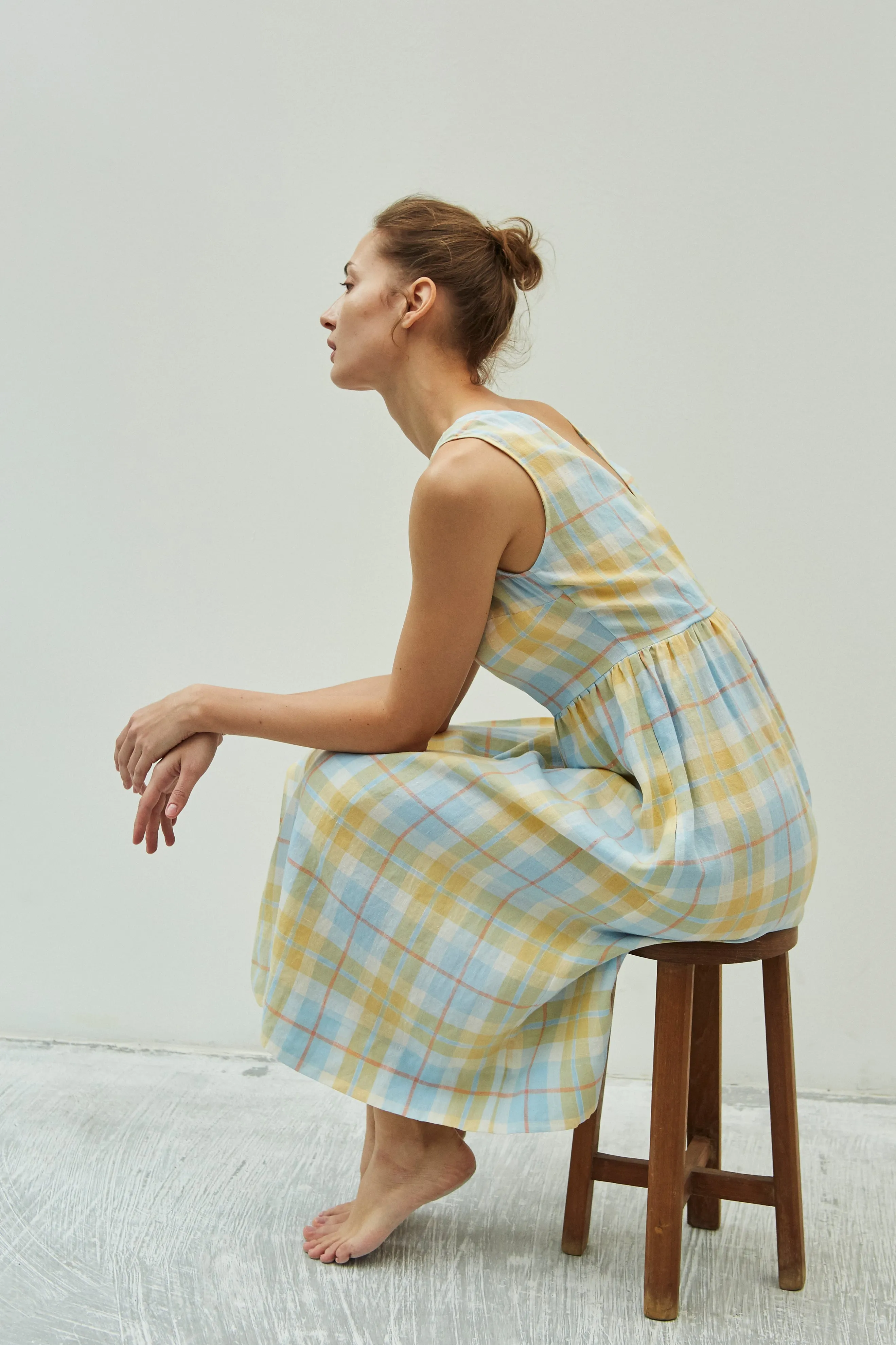 Wrap Dress -- Linen