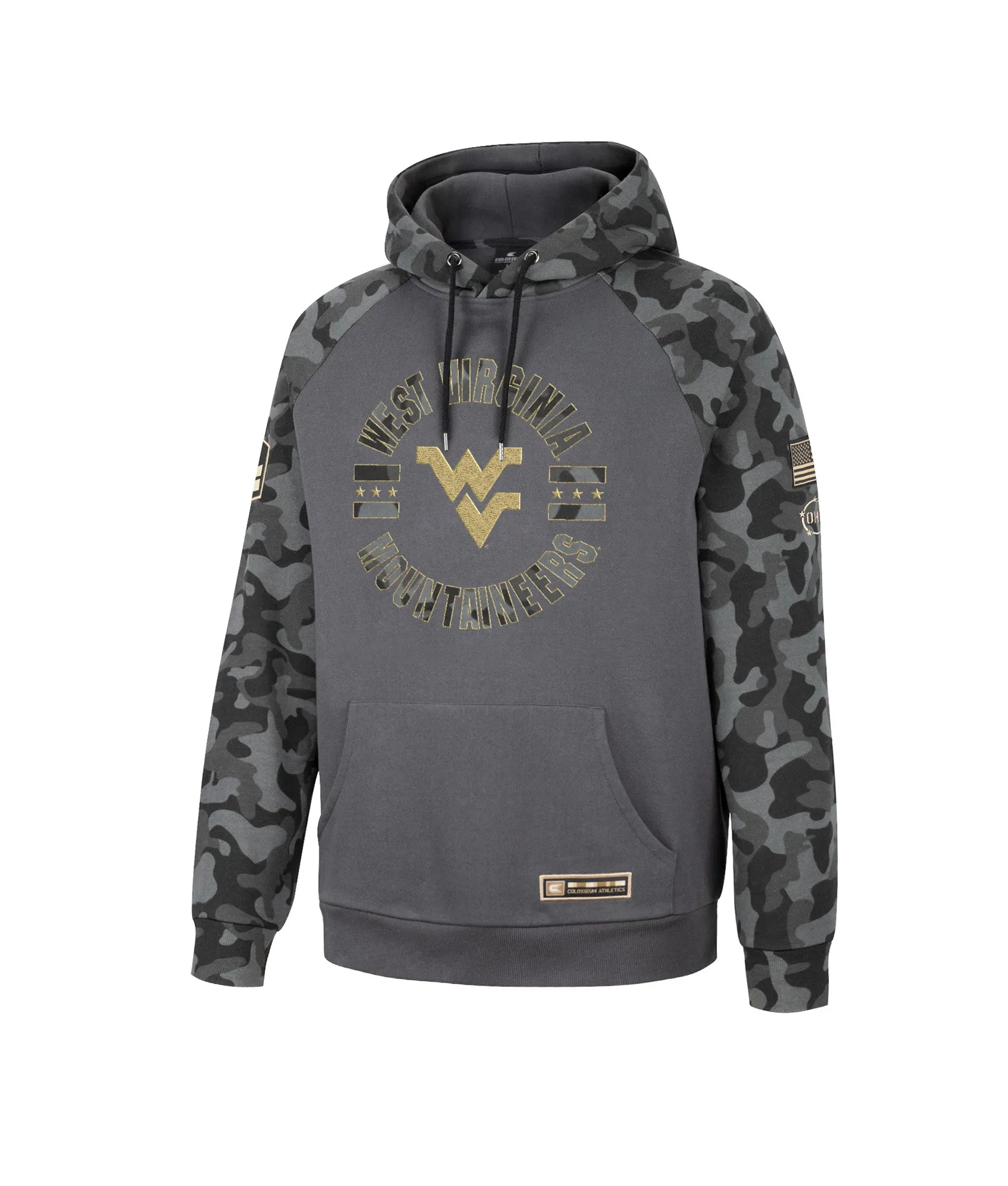 WV GI Joe Pullover Hoodie