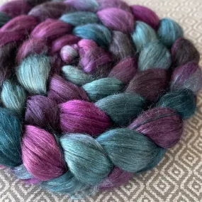 Yak Silk Roving - Twilight