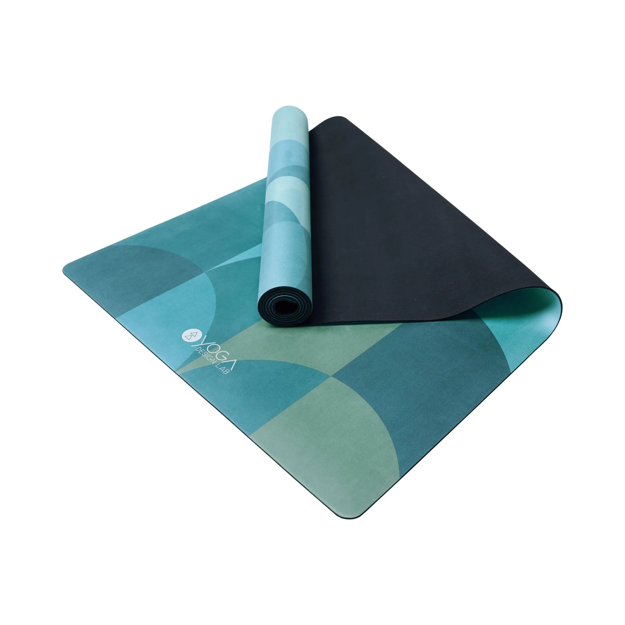 Yoga Design Lab - Combo Yoga Mat: 2-in-1 (Mat   Towel) - Rise - Lightweight & Ultra-Soft