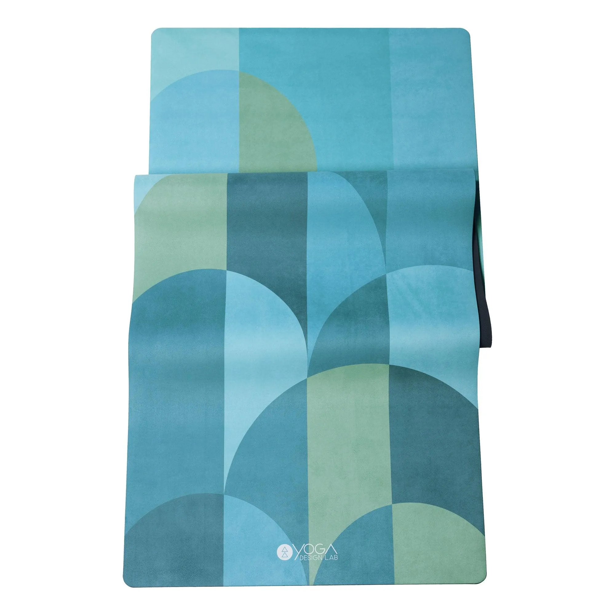 Yoga Design Lab - Combo Yoga Mat: 2-in-1 (Mat   Towel) - Rise - Lightweight & Ultra-Soft