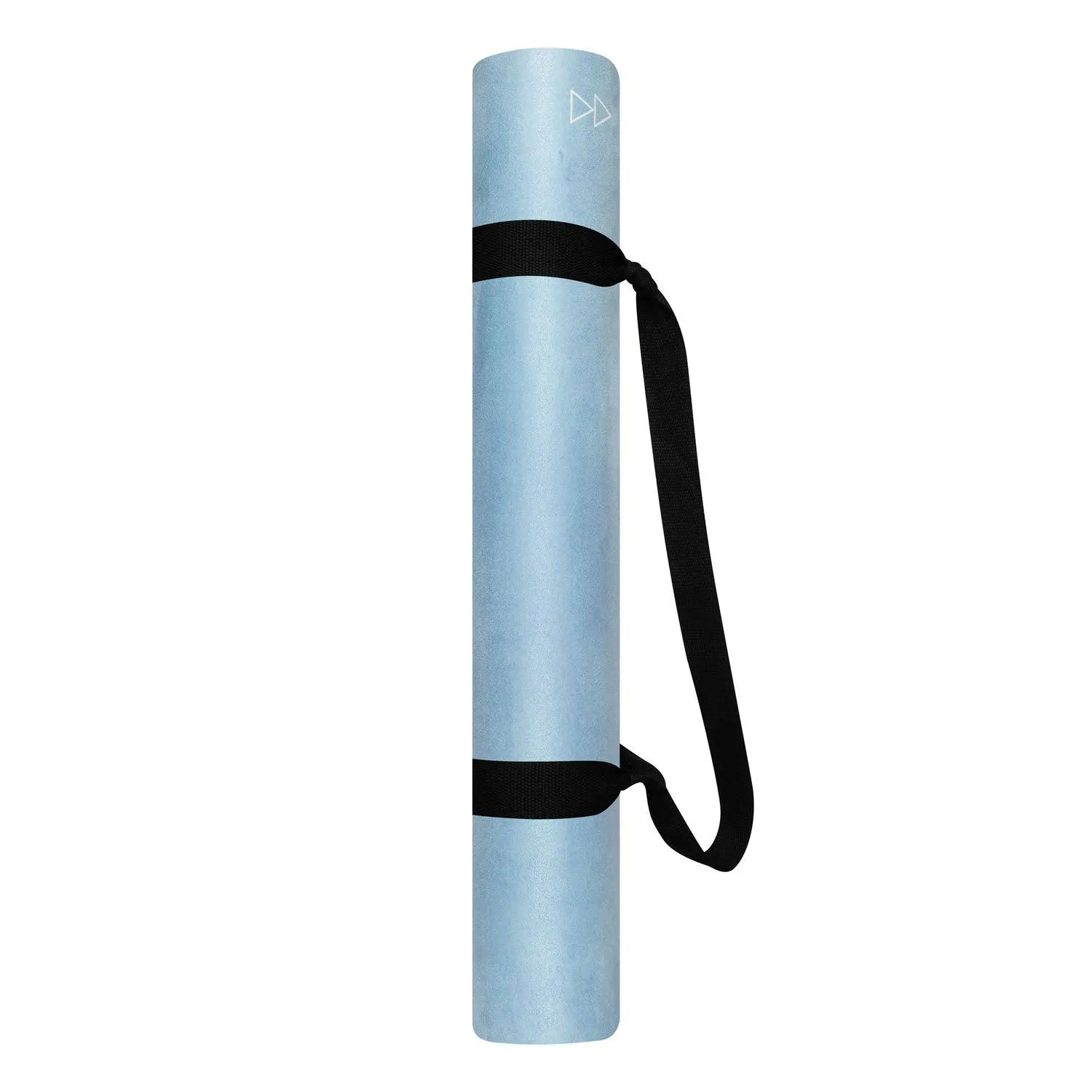 Yoga Design Lab - Combo Yoga Mat: 2-in-1 (Mat   Towel) - Thar - Lightweight, Ultra-Soft