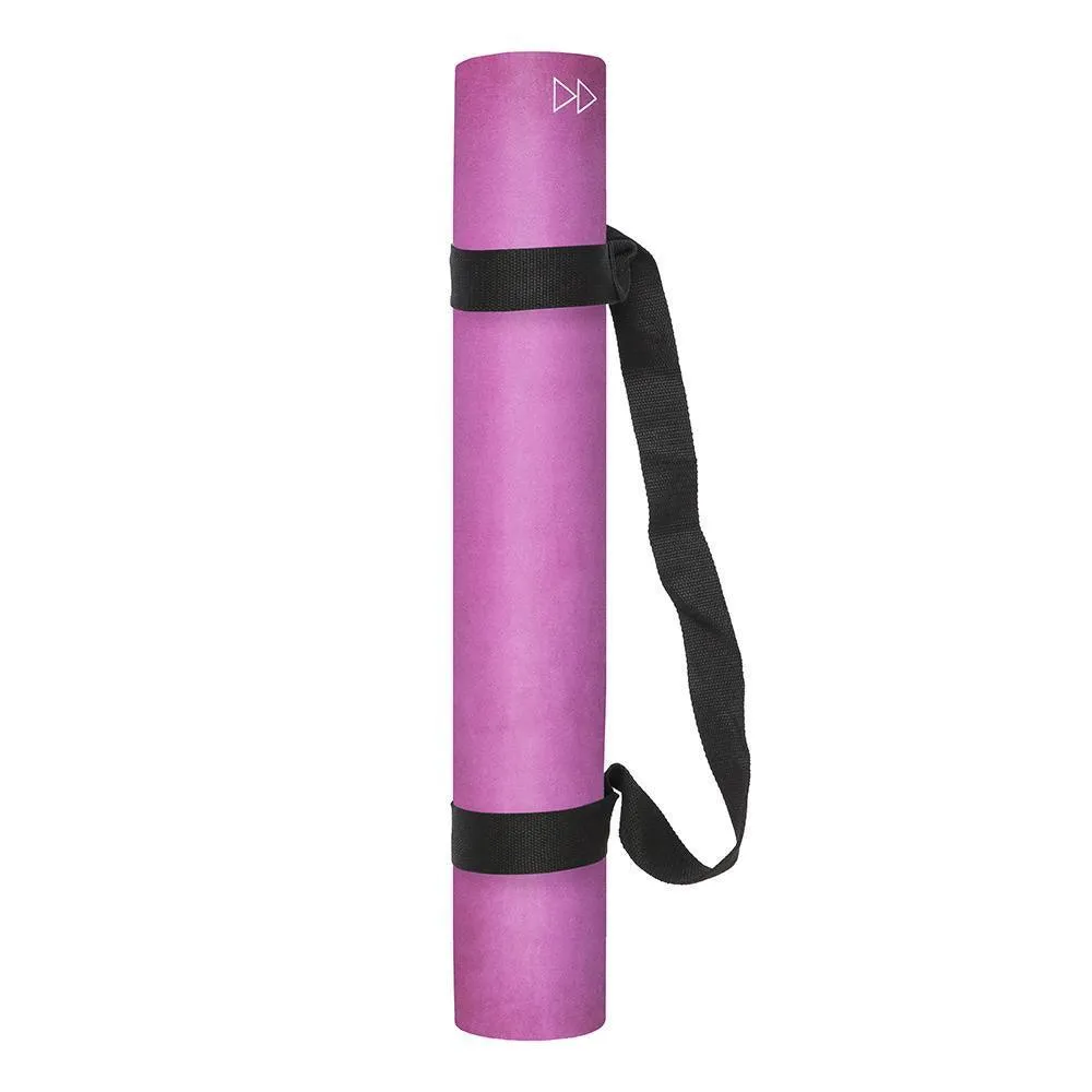 Yoga Design Lab - Combo Yoga Mat - Venice - 2-in-1 (Mat   Towel) 178 cm - Best For Hot Practices