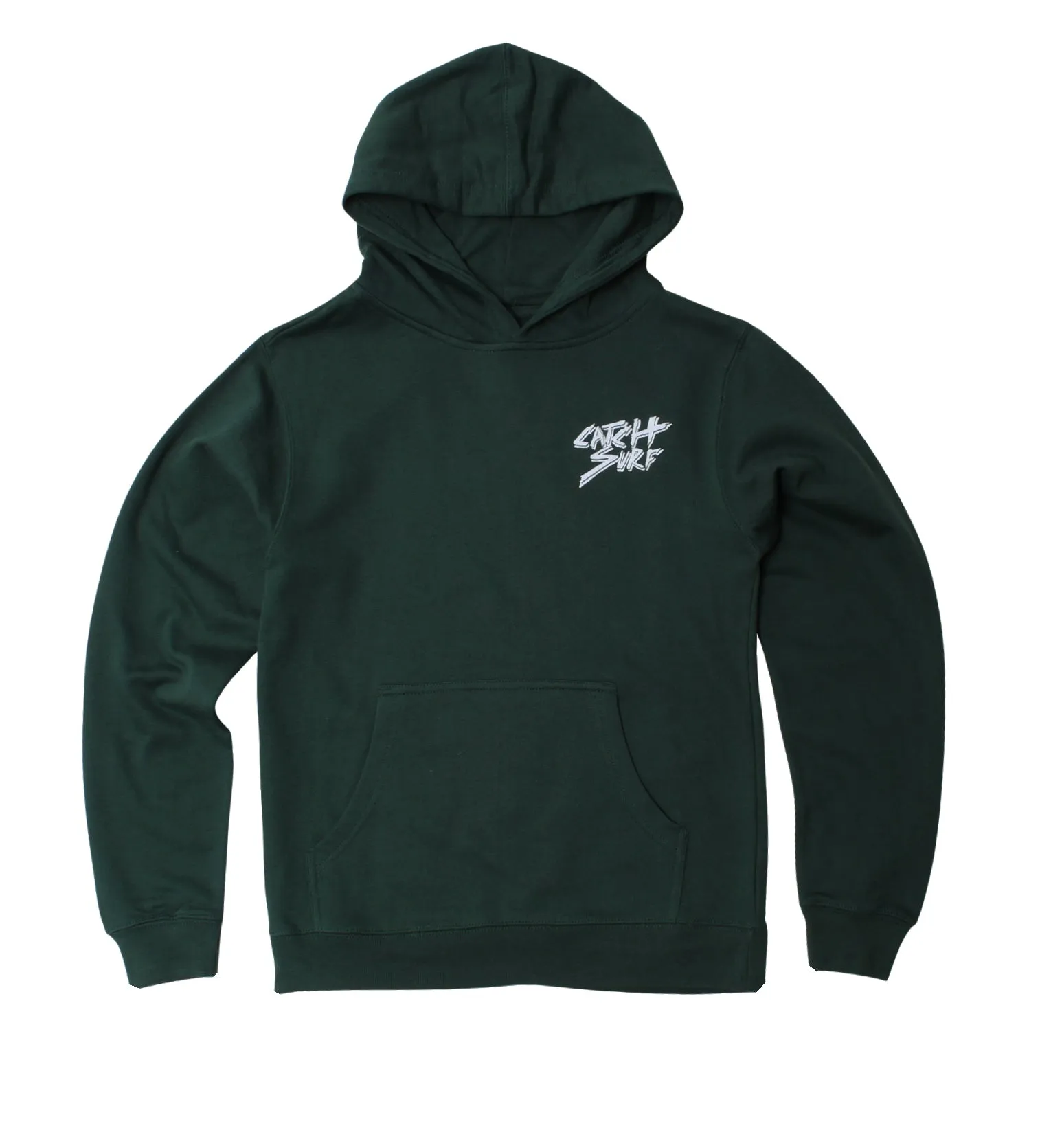 Youth // Basic Slash Fleece Pullover Hoodie