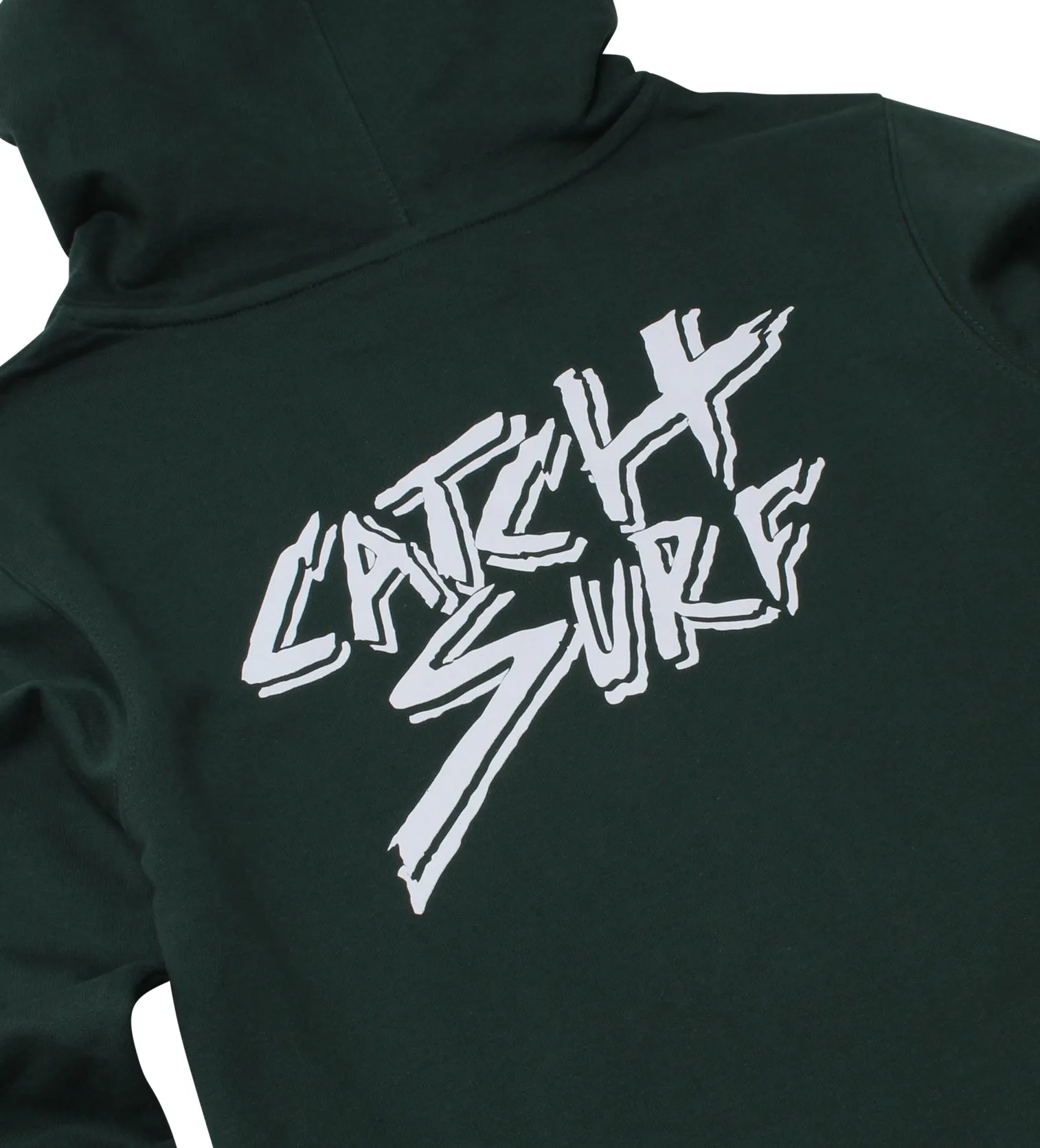 Youth // Basic Slash Fleece Pullover Hoodie