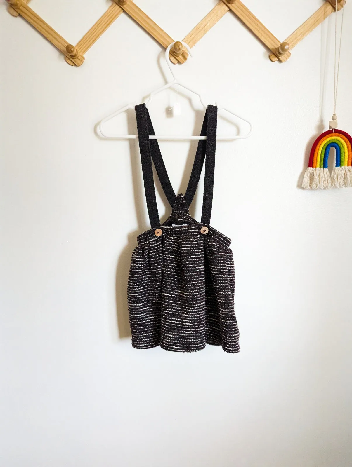 Zara Baby Suspender Skirt (18-24)