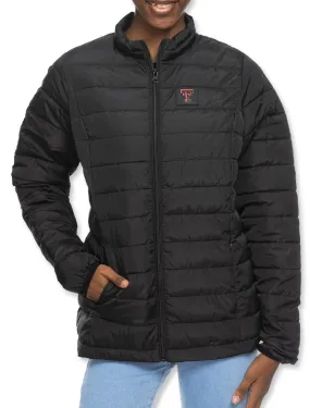 ZooZats Texas Tech Women's Puffer Jacket